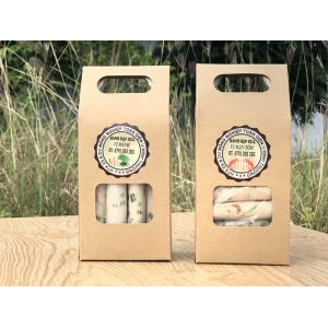 Bánh Kẹp Vị Mặn Tôm - Loại 400gr