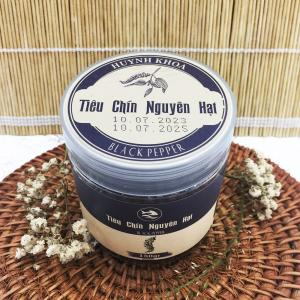 Tiêu Chín Nguyên Hạt Huỳnh Khoa Hủ 180gr - Đặc Sản Phú Quốc