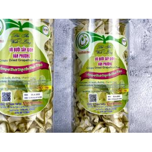 Vỏ Bưởi Sấy Giòn 150gr