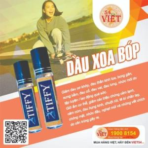 Dầu Xoa Bóp Miss Tiffy