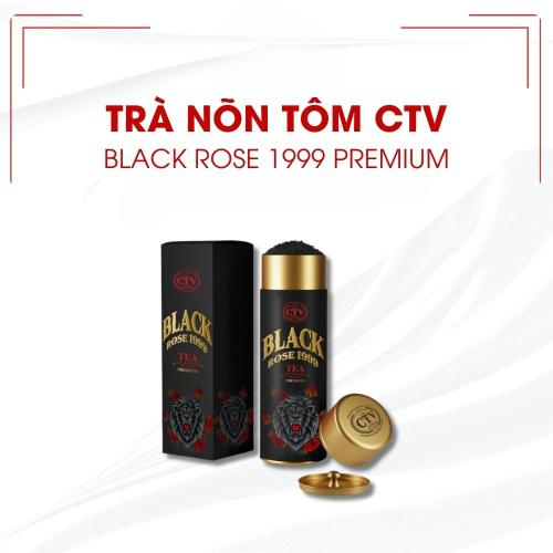 Trà Nõn Tôm CTV Black Rose 1999 Premium Hộp Thiếc 100g