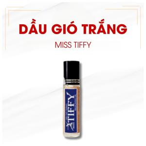 Dầu Gió Trắng Miss Tiffy