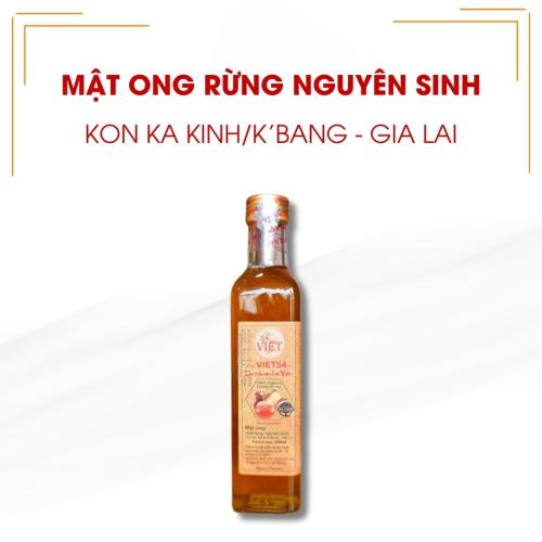 Mật Ong Rừng Nguyên Sinh Kon Ka Kinh/K’Bang 250ml