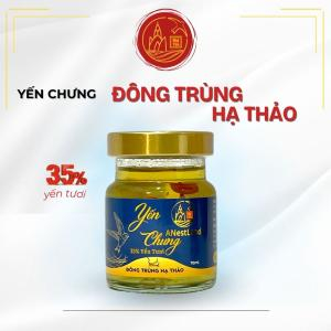 Yến Chưng Đông Trùng Hạ Thảo (Hũ 70ml)