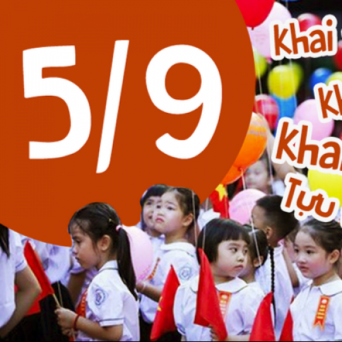 (Sự kiện) Lễ khai giảng năm học 2018-2019 - Trường PTTHSP