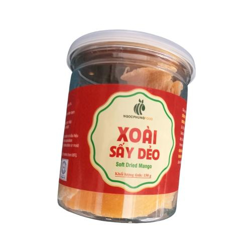 Xoài Sấy Dẻo – Hộp 150gr