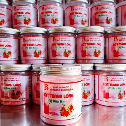 Bột Thanh Long Vị Dưa Hấu (Lọ 230g)