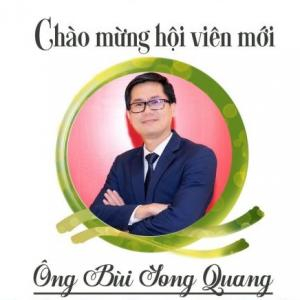 Thư Chúc Mừng Thành Viên Mới - Anh Bùi Song Quang