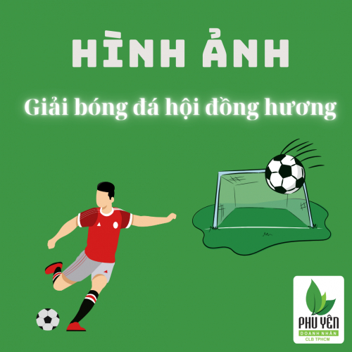 Giải Bóng Đá Sân 7 - Hội Đồng Hương Phú Yên