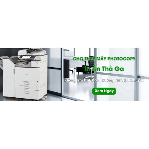 Dịch Vụ Cho Thuê Máy Photocopy