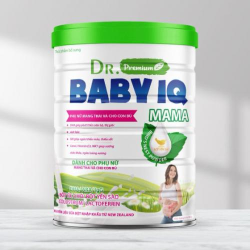 Sữa Bột Dr.Baby IQ Mama Lon 900gr (Phụ Nữ Mang Thai)