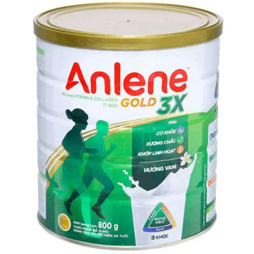 Sữa Anlen 3X Lon 800gr (Trên 40 Tuổi)