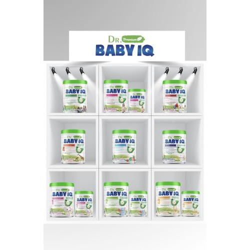 Dr BABY IQ DIGEST 2 ***DÀNH CHO TRẺ TỪ 6 – 36 THÁNG