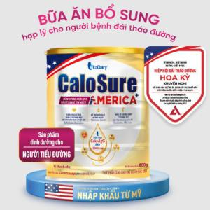 Sữa Bột Calosure America+ Lon 800gr (Người Tiểu Đường)